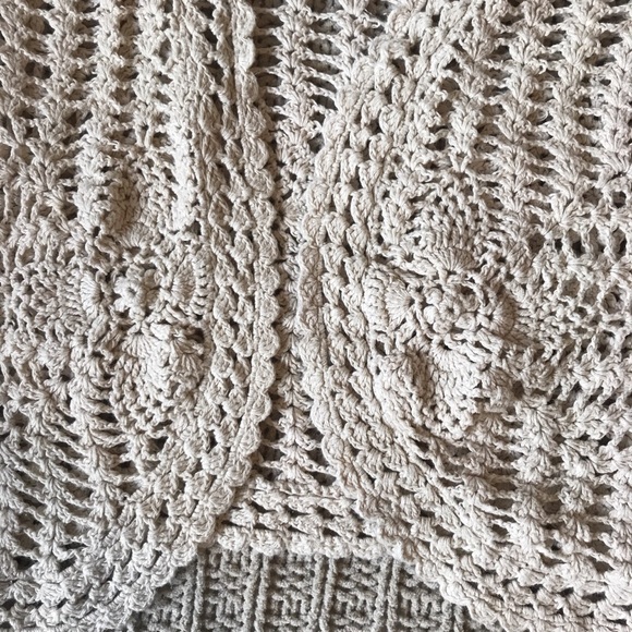 Crocheted cardigan - Picture 3 of 4